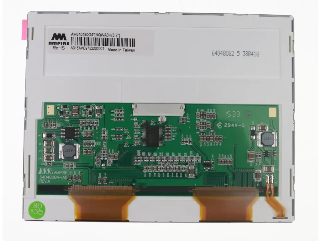 AM-640480G4TNQW-A0H  AMPIRE  5.7 inch  tft screen