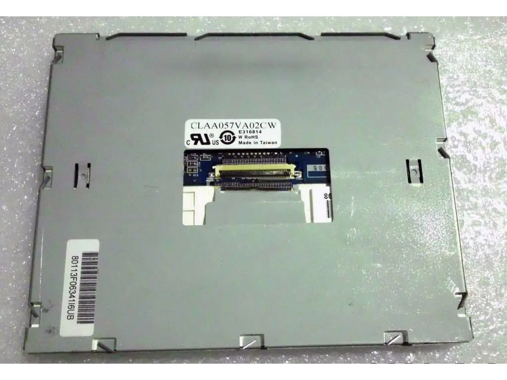 CPT CLAA057VA02CW 5.7" Industrial LCD Display Panel 640×480 TTL WLED