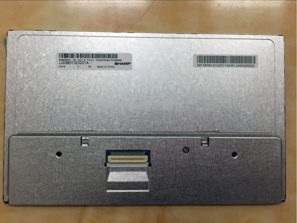 LQ090Y3DG01A  Sharp  9  inch  lcd display screens
