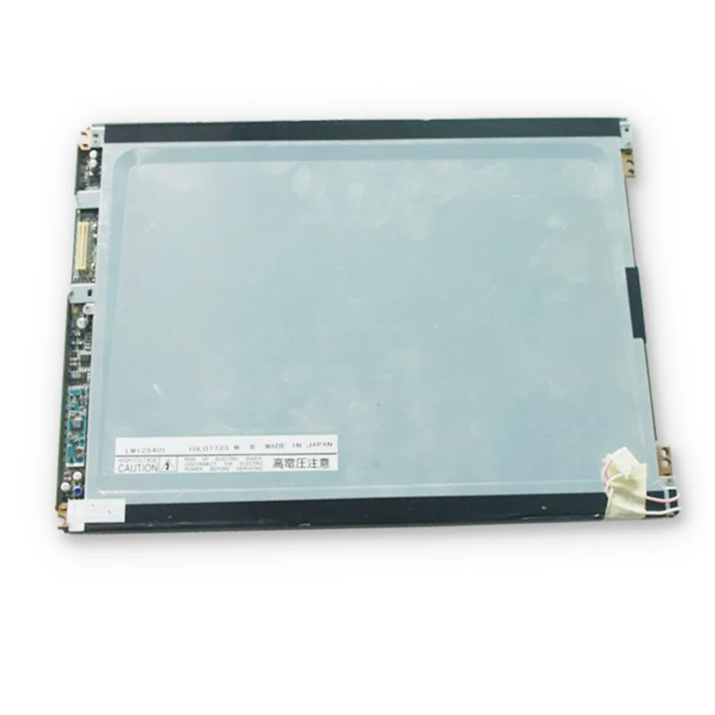 Sharp LM12S401 industrial control LCD screen back side photo