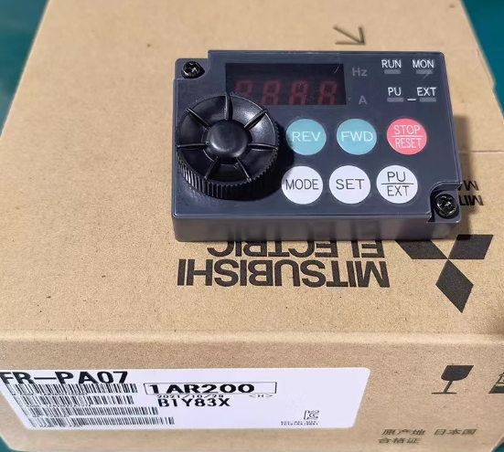Mitsubishi inverter FR-DU08 operation panel DU07/PA07/PU03/PU04/PU07 original new
