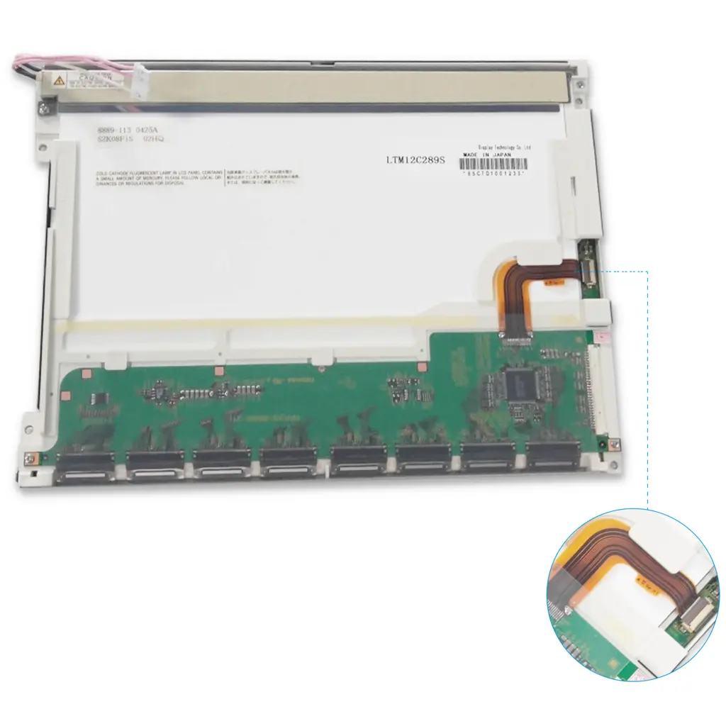 LTM12C289S   TOSHIBA   12.1  inch lcd display module