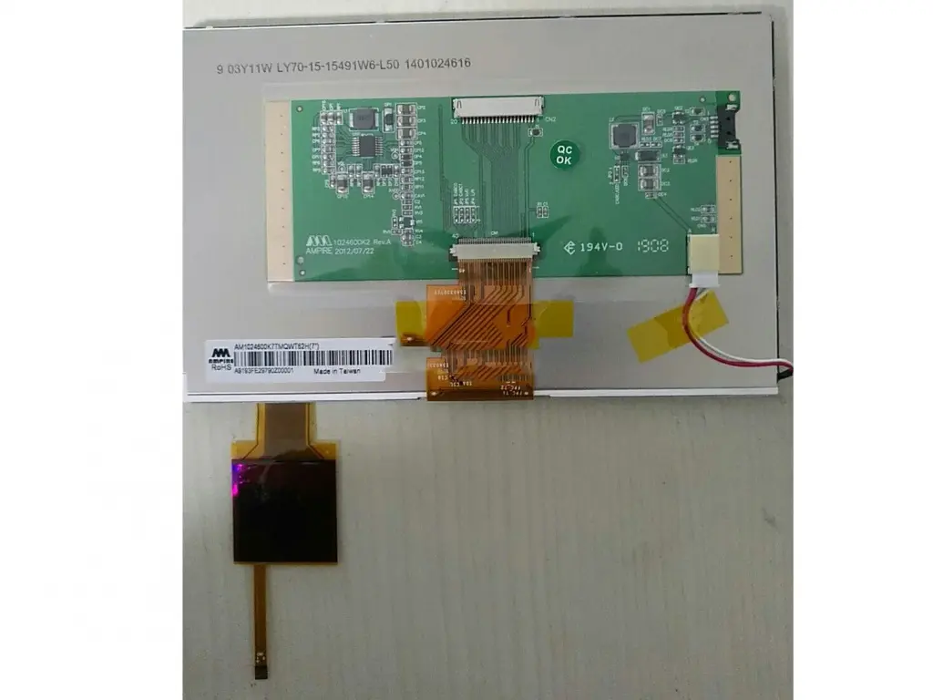 AM1024600K7TMQWT62H   AMPIRE    7  inch display modules
