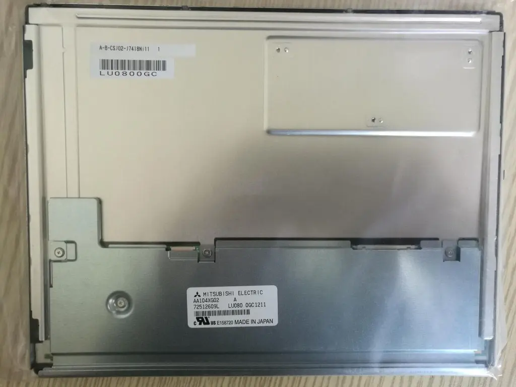 AA104XG02  Mitsubishi  10.4 inch tft display