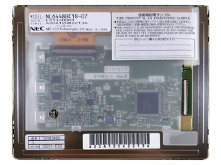 LCD display      NL6448BC18-07       5.7 inch          640*480        Industrial  screen