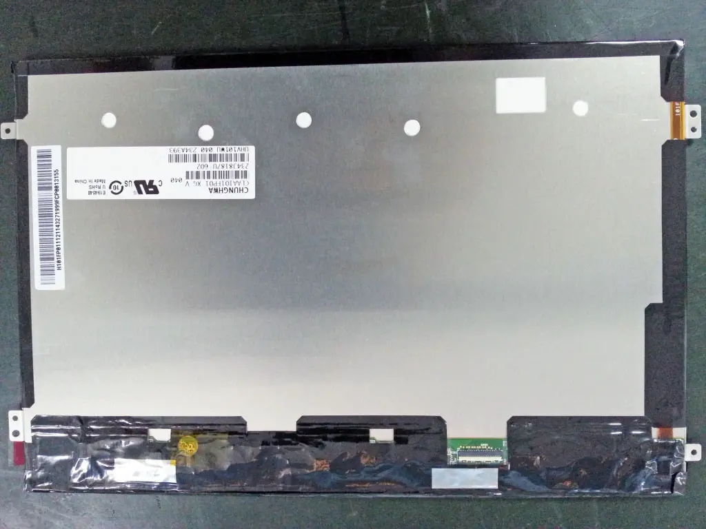 CPT CLAA101FP01 XG 10.1" Industrial LCD Display Panel 1920×1200 MIPI WLED