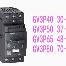 Schneider GV3P50 37-50A Motor Thermal Magnetic Circuit Breaker