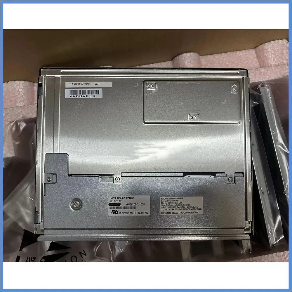 AA104XL12 10.4inch 1024*768  LCD Screen Display Panel   for Mitsubishi