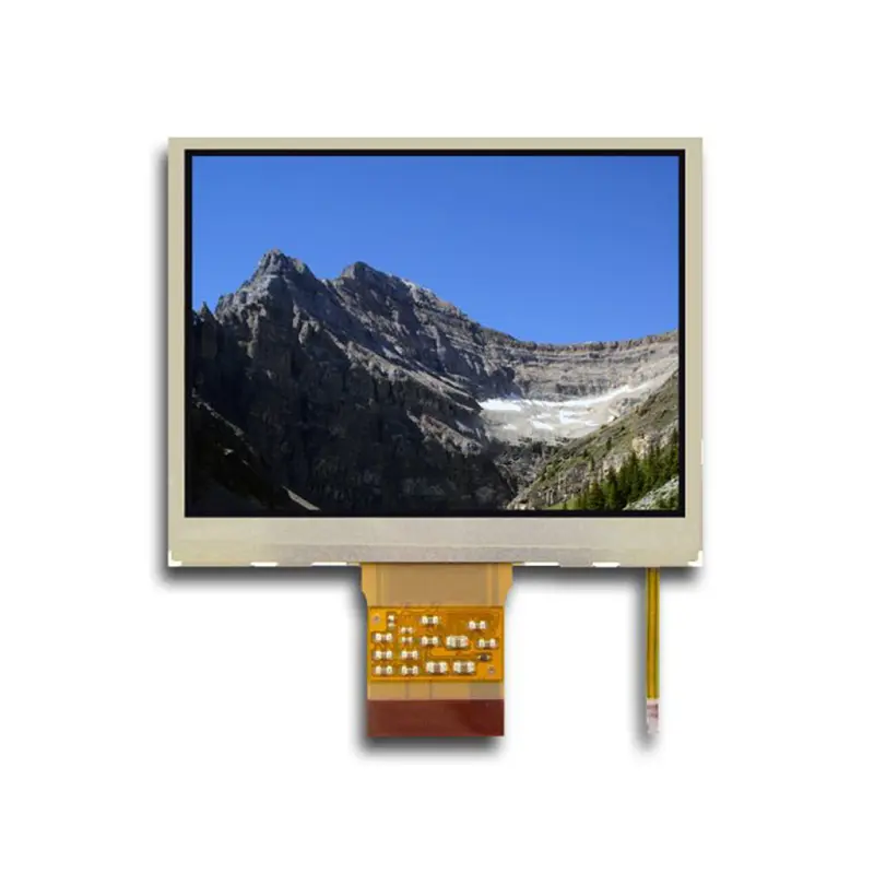 T-55343GD035JU-LW-AIN OPTREX   3.5inch  320(RGB)×240  LCD Display