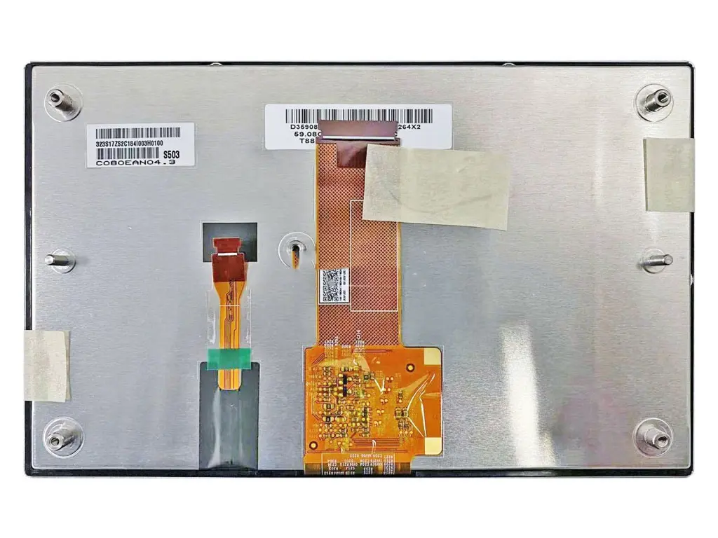 C080EAN04.3 AUO 8 inch  tft lcd module