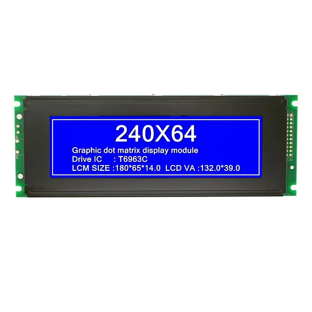 T6963C  240x128 Graphic LCD Module Display