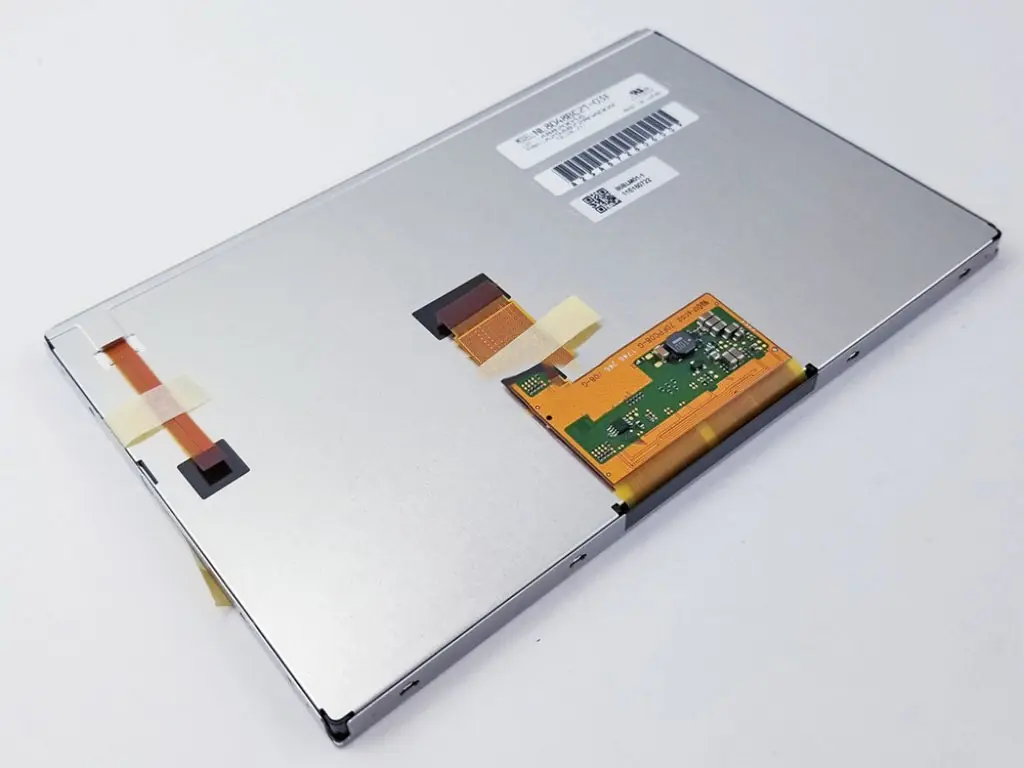 NL8048BC21-03F  NLT 8 inch 800*480 lcd display panel