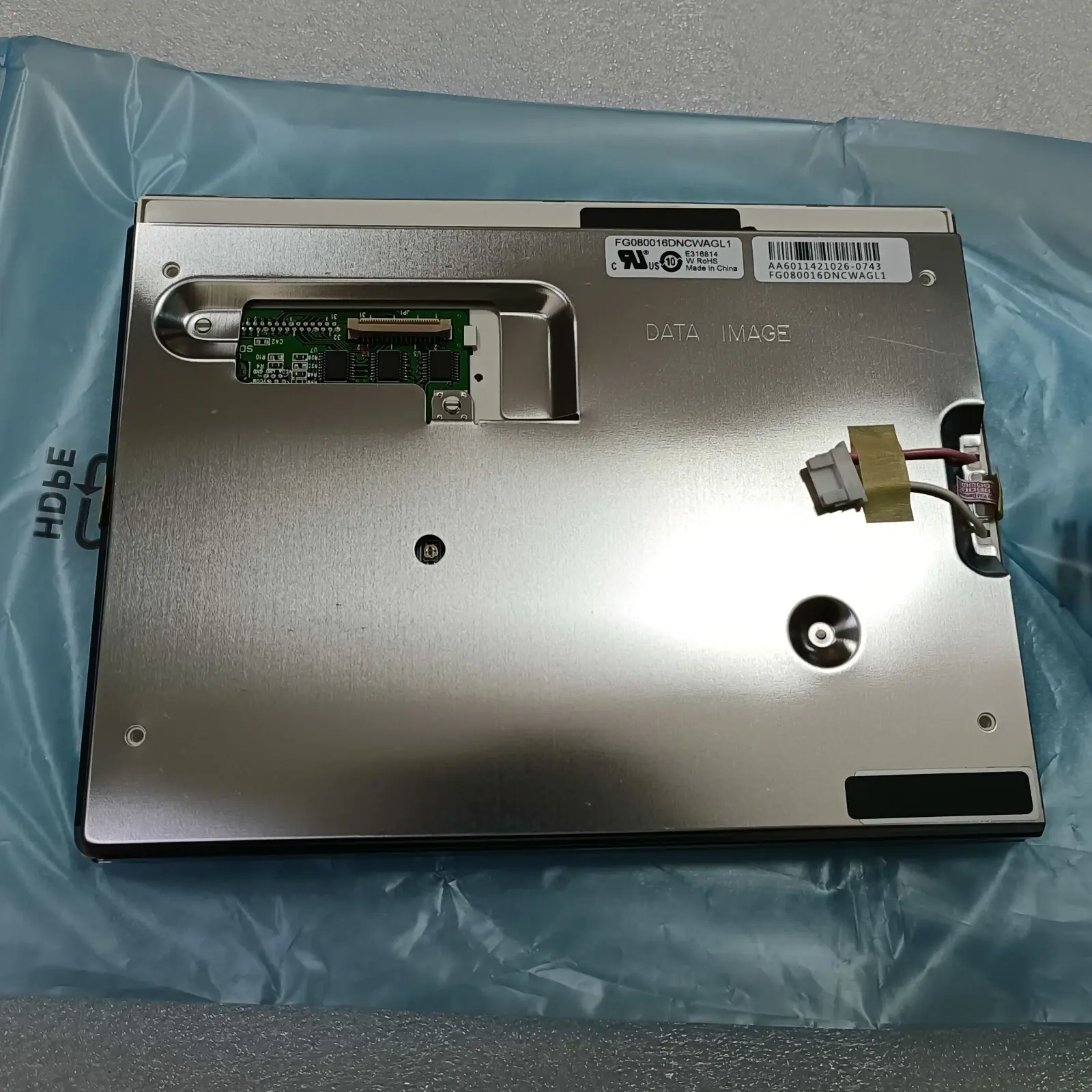 FG080016DNCWAGL1 New LCD Display Panel