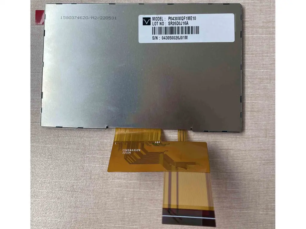 P0430WQF1ME10  TIANMA image2