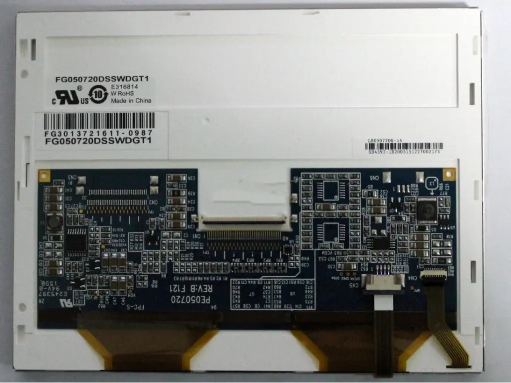 FG050720DSSWDGT1  Data Image  5.7 inch  lcd panel