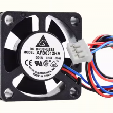 Delta AFB0312HA DC12V fan with 2 or 3 wires new