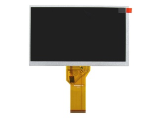 LCD display       AT070TN92      7.0 inch      800*480     Digital photo frame       Portable DVD player     Video door phone      VOIP phone
