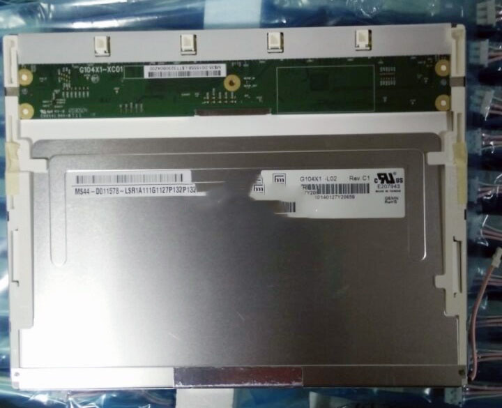 G104X1-L02  10.4   inch screen display for innolux
