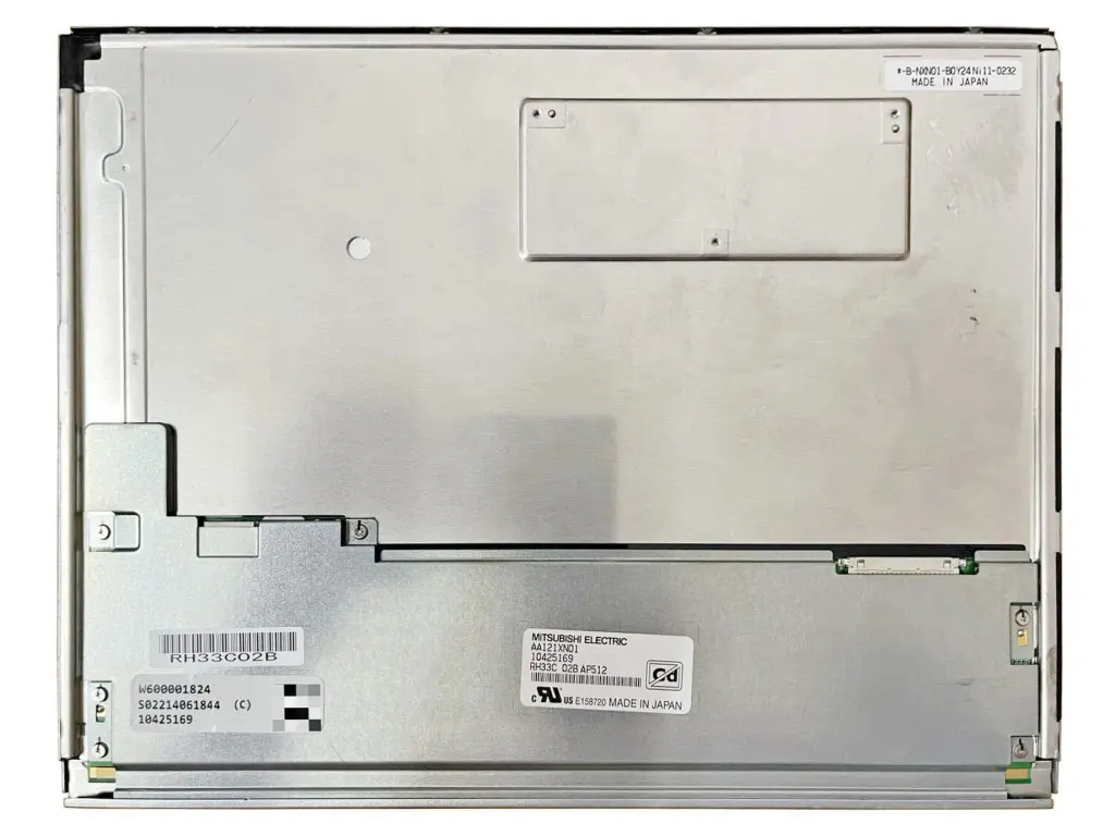 AA121XN01  Mitsubishi   12.1 inch lcd display module