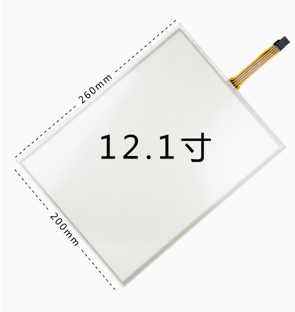 TP121W4N2  260*200 12.1inch 4-wire resistive Touch Screens