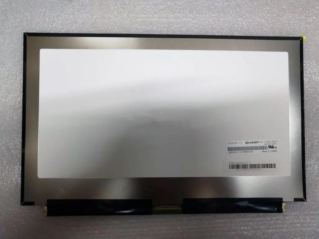 lq125t1jx05-e  Sharp   12.5  inch tft display