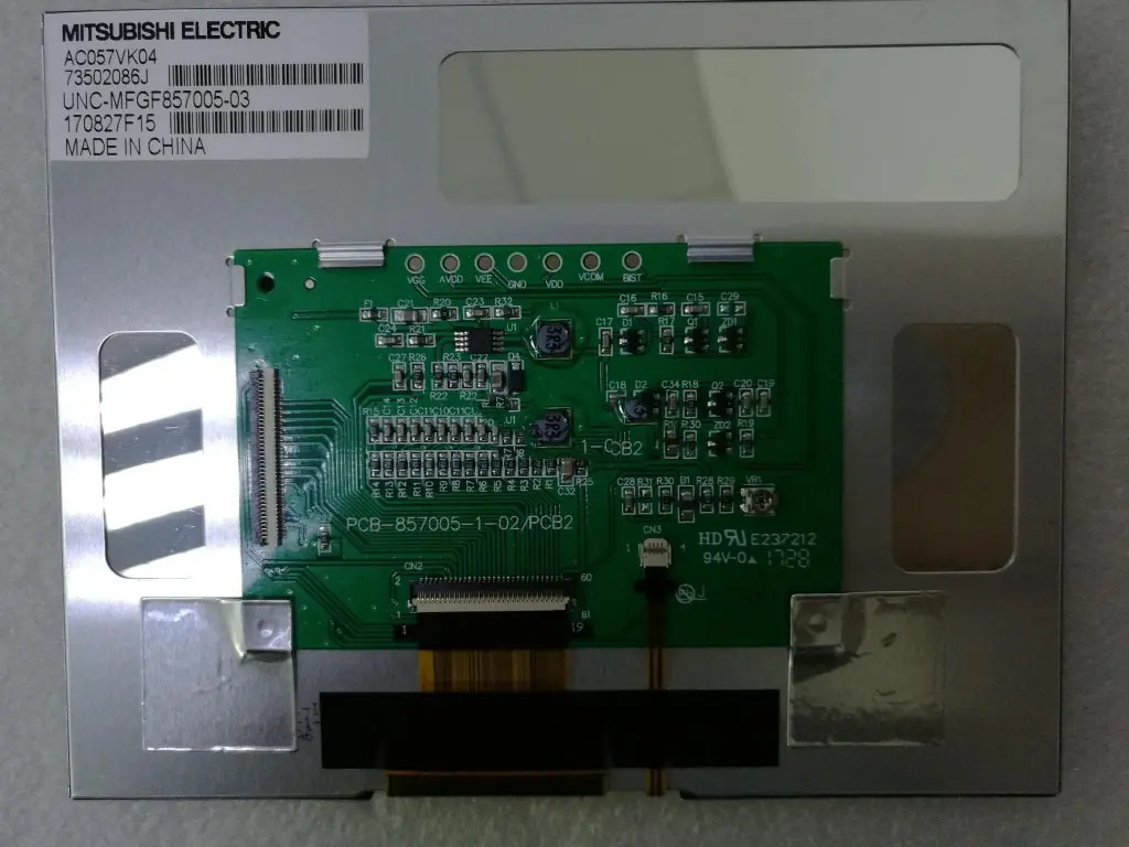 AC057VK04   Mitsubishi  5.7 inch lcd display panel