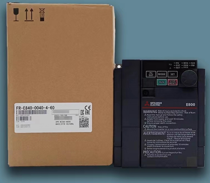 Mitsubishi inverter FR-E840-0016-4-60/0.4/0.75/1.5/2.2/3.7/5.5/11KW original new