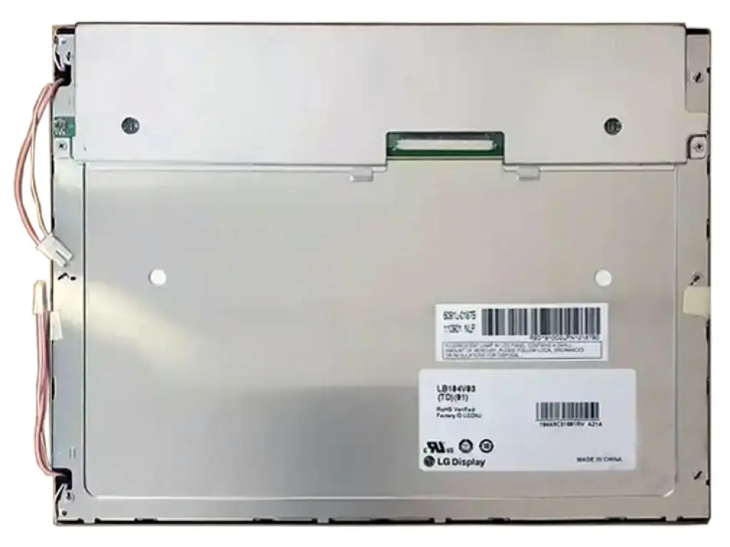 Sharp LB104V03 10.4" Industrial LCD Display Panel VGA 640x480 LED TTL