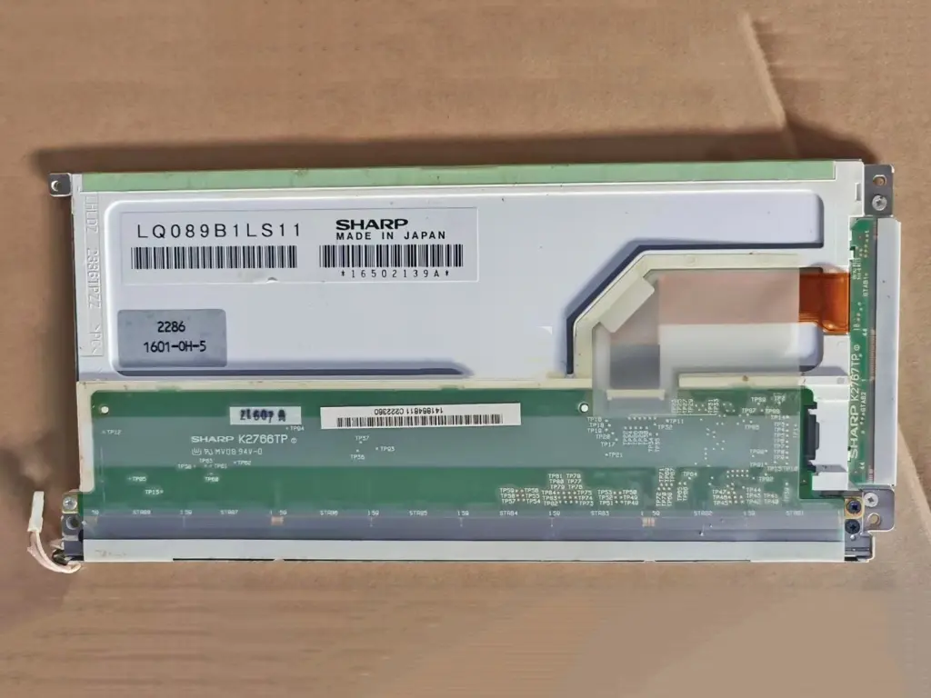 lq089b1ls11  Sharp 8.9 inch  panel lcd