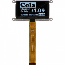 UG-2864ASYDT01  Univision 2.7inch 128×64 LCD DISPLAY