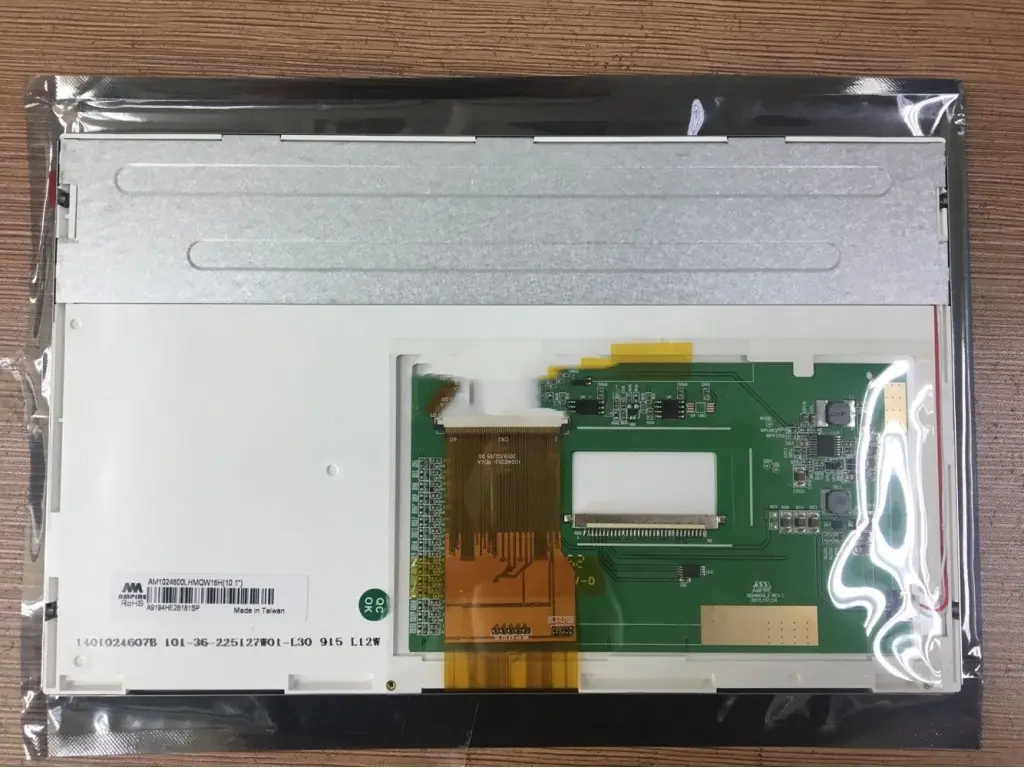 AM1024600K7TMQWT62H   AMPIRE    7  inch display modules