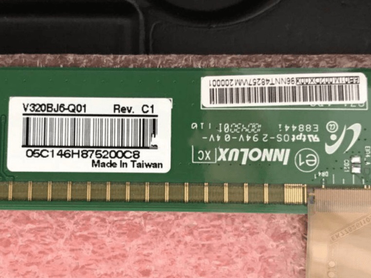 v320bj6-q01 rev.c1   Innolux  32   inch  panel lcd