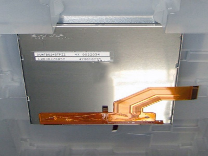 lq038j7dh52  Sharp  3.8 inch  tft  display  with  4-wire Resistive Touch
