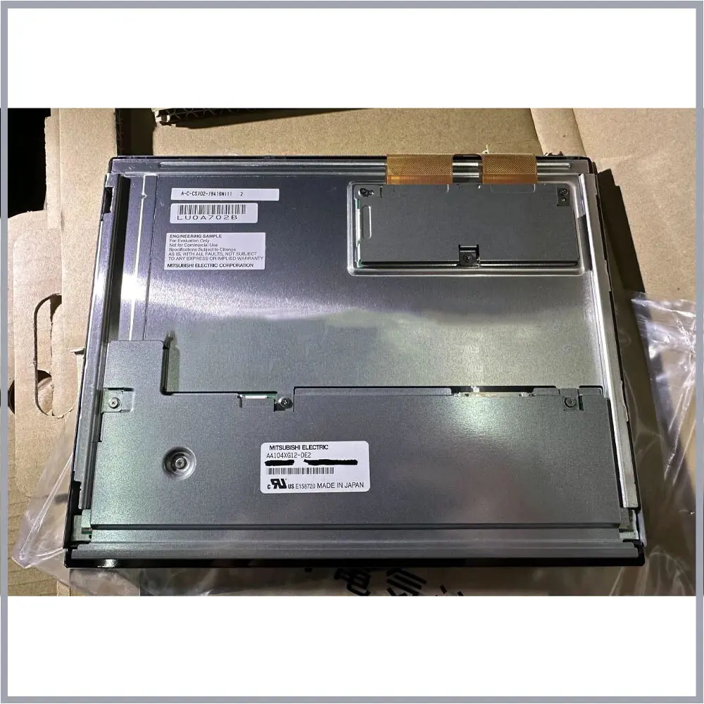 AA104XG12-DE2  Mitsubishi  10.4 Inch LCD Display Screen Panel Original