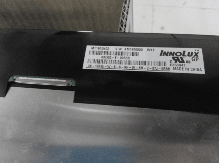 mt190en02-vw  Innolux   19  inch  lcd display panel