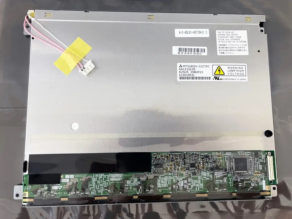 AA121SL05   MITSUBISHI  12.1 inch  display lcd