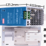 MEAN WELL NDR-75/120/240/480 Mingwei 24V/12V rail PFC switch power supply 48V DRP 10A 20A, please consult customer service for other models
