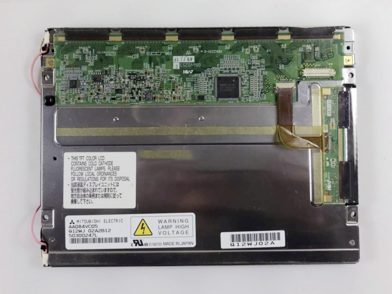 Mitsubishi   AA084VF10     8.4   Inch  Lcd Panel