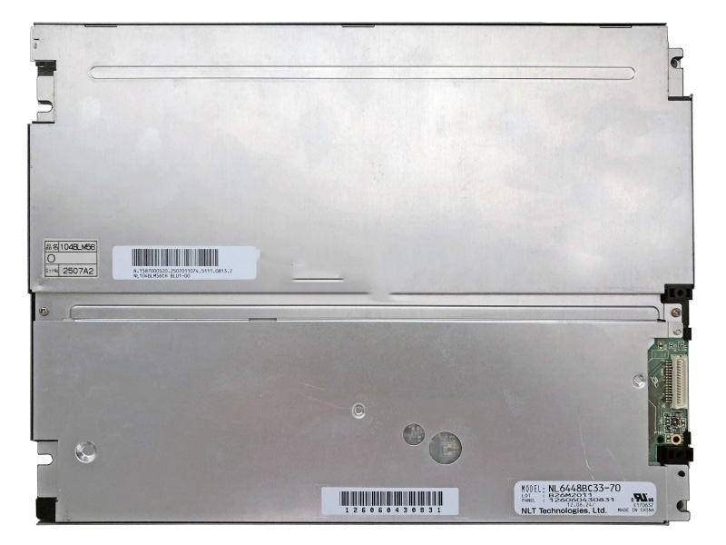 NEC  NL6448BC33-70  10.4 Inch  Lcd Display Screens  ithout touch screen