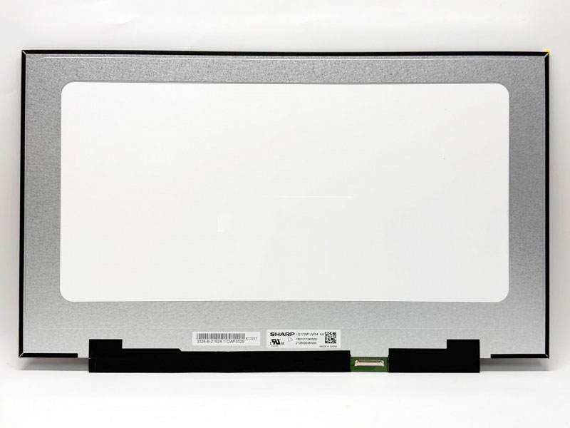 lq173m1jw05   Sharp 17.3  inch  display lcd