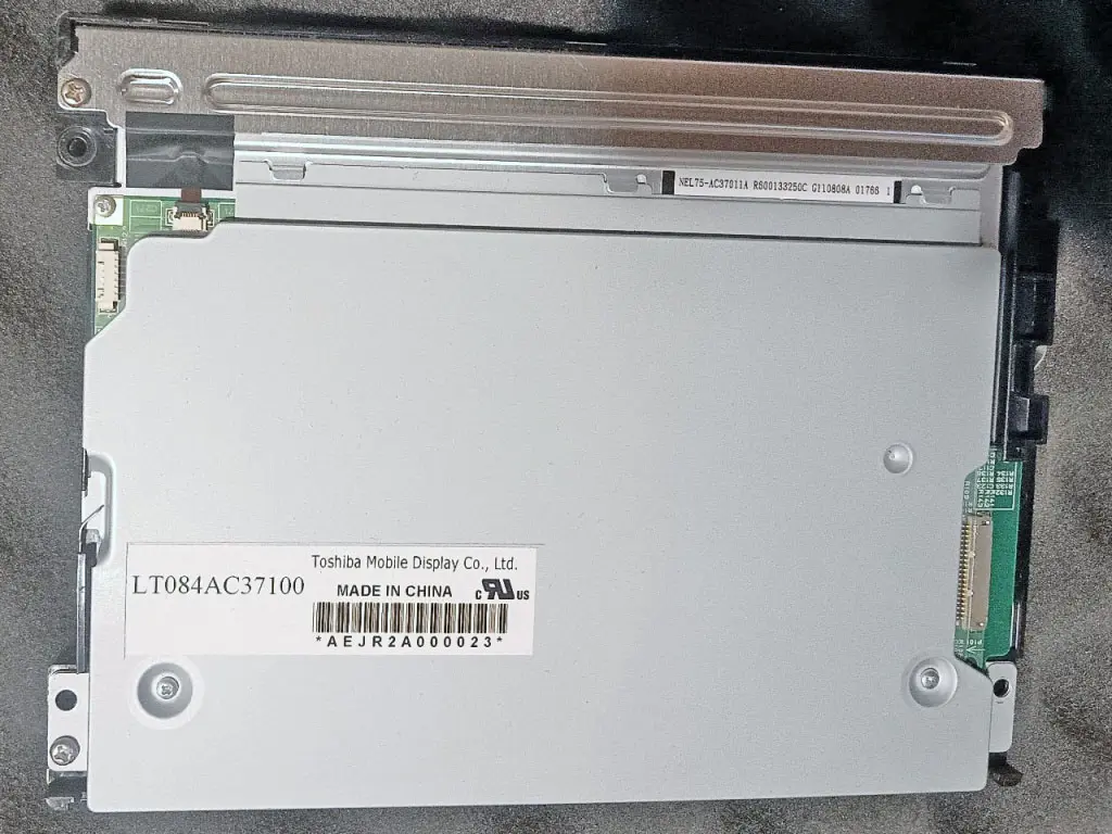 Toshiba LT084AC37100 8.4" 1024x768 XGA Industrial LCD Module