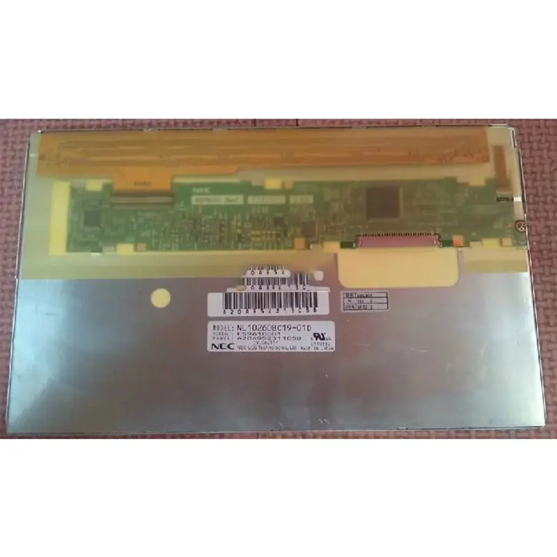 NL10260BC19-01D NEC 8,9 Zoll 1024 × 600 LCD-Anzeige