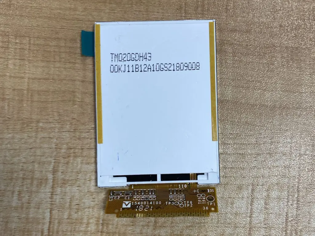 TM020GDH43  TIANMA  2  inch display lcd