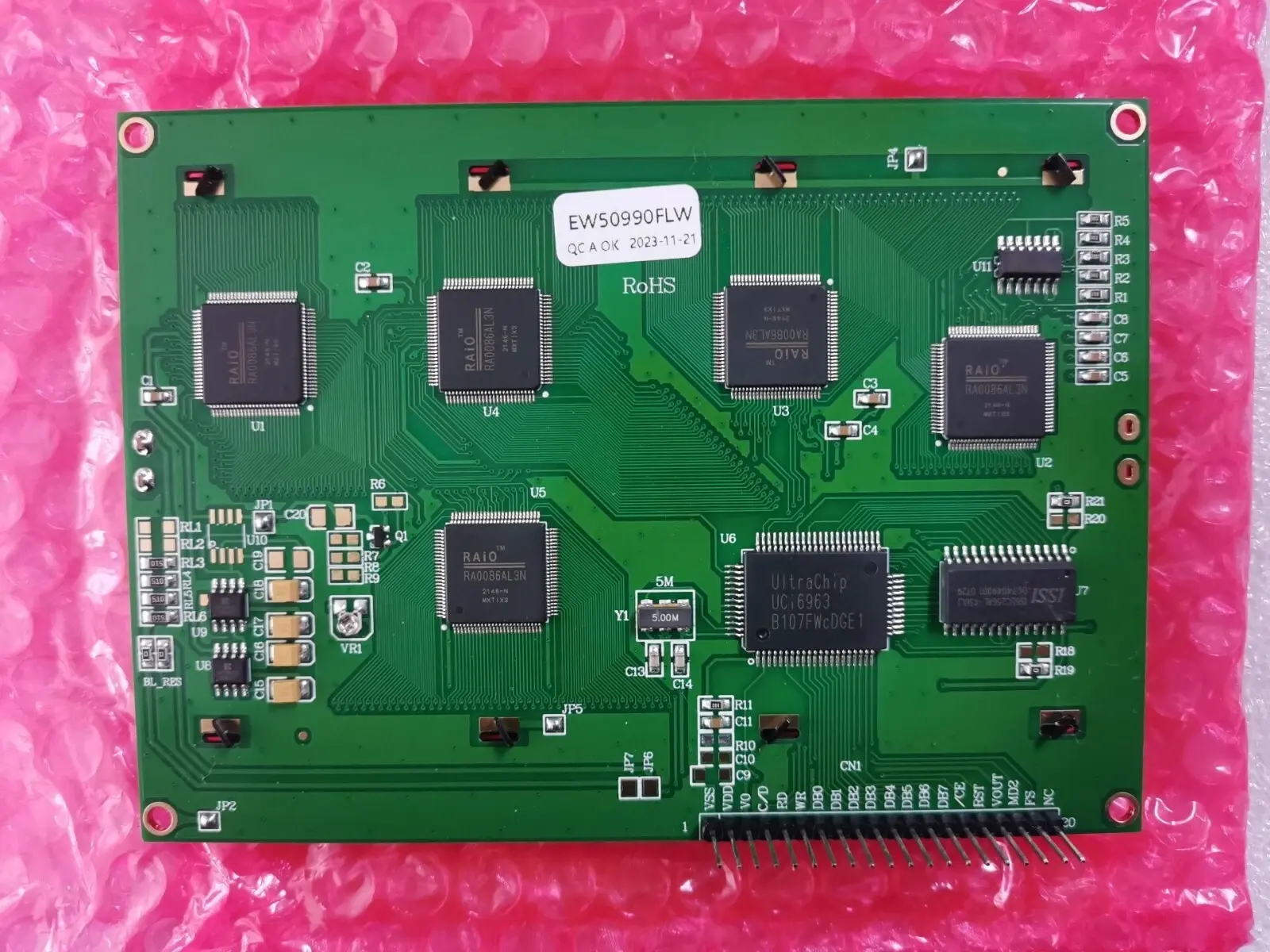 EW50990FLW compatible tft screen