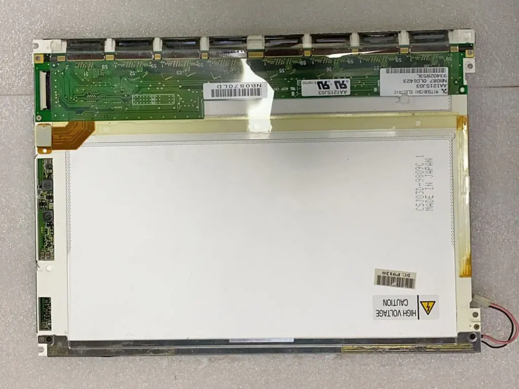 Mitsubishi AA121SJ03 12.1"  800×600 Industrial LCD Display Panel