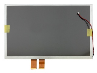 LCD display  A101VW01 V3  10.1 inth   800*480    Industrial  screen    Digital photo frame    Portable DVD player