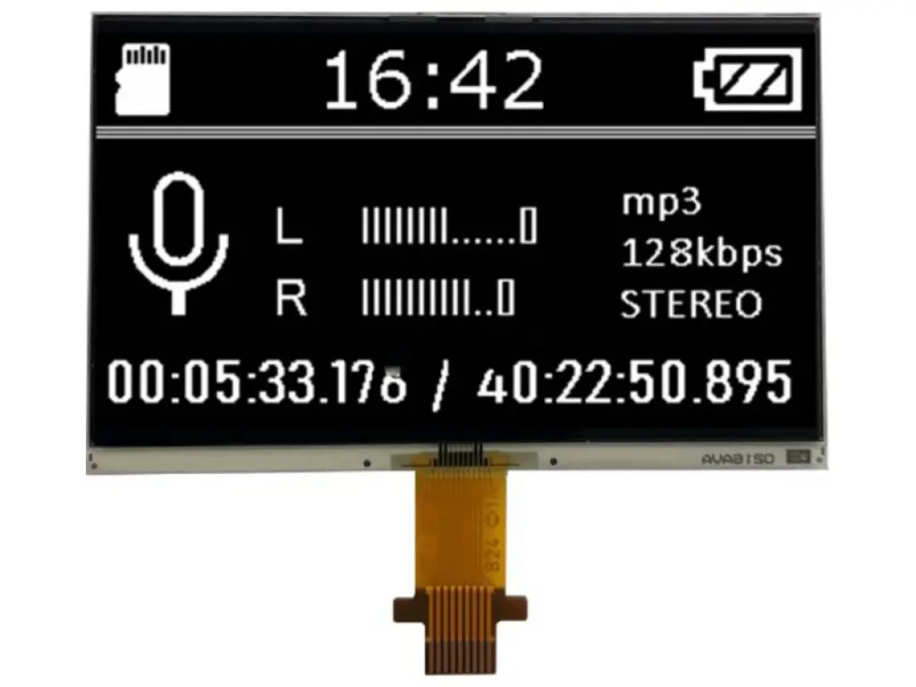TN0216ANVNANN-GN00   Kyocera 2.2 inch  tft display