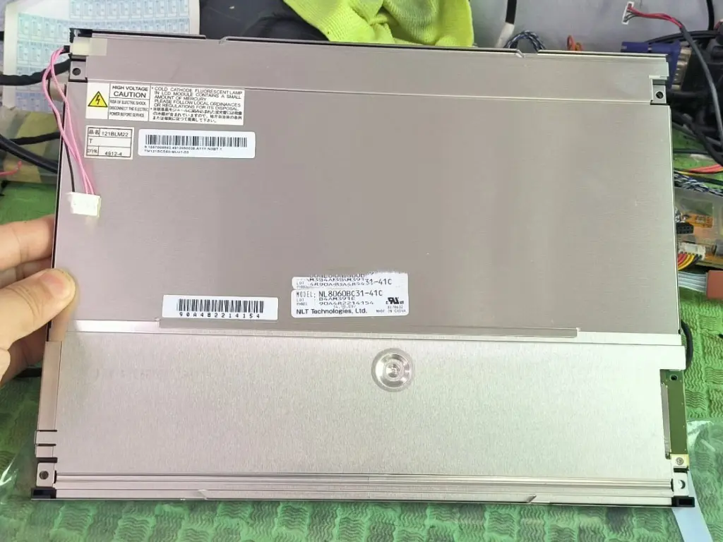 NL8060BC31-41C NEC 12.1 inch 800*600 lcd display screens