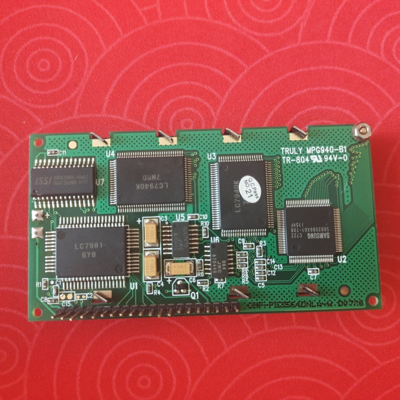 MPG940-B1  TRULY   TFT Industrial LCD Screen