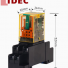 IDEC relays RU2S-D24V10A/RU2S-A220V10A/RU4S-D24V6A/RU4S-A220V6A  original and new. For other models, please consult customer service